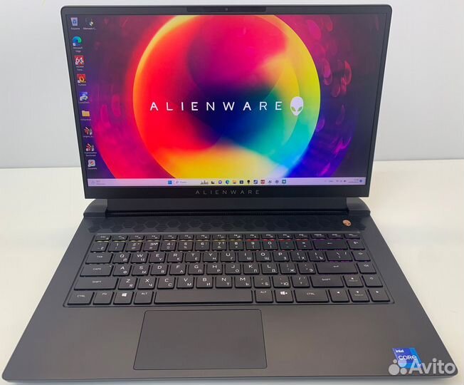 Alienware M15 R6 2K RTX3070/i7-11800H Ииидеальный