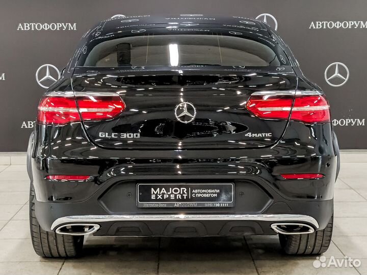 Mercedes-Benz GLC-класс Coupe 2.0 AT, 2018, 105 129 км