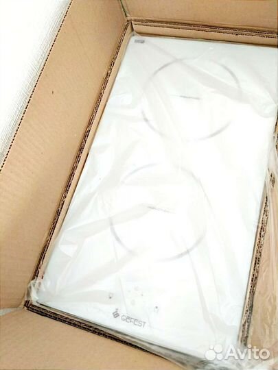 Плита Индукция варочная панель gefest Новая