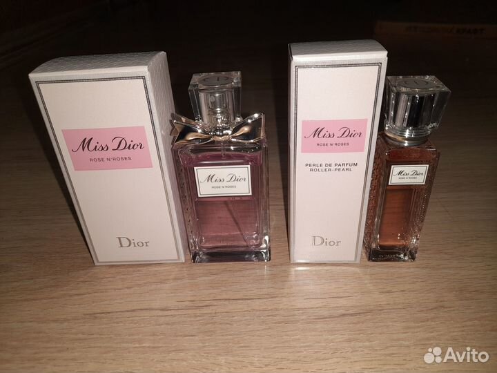 Miss Dior rose n roses