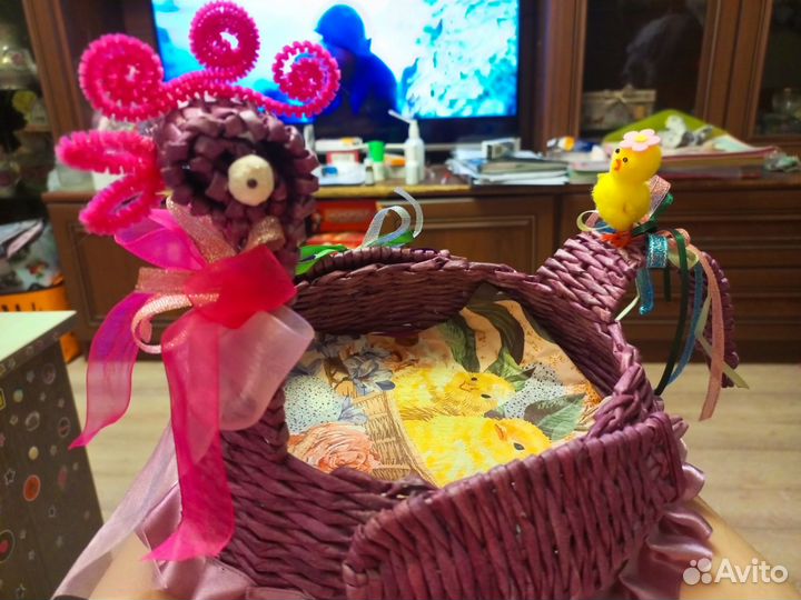 Ручная работа. Курочка