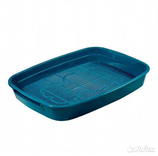 Лоток туалет с ушками с сеткой для котят и кошек