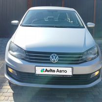 Volkswagen Polo 1.6 MT, 2016, 70 400 км