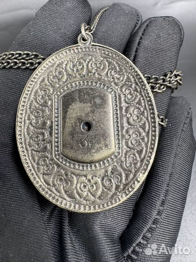 Медальон армянский царь Тигран 2 Великий
