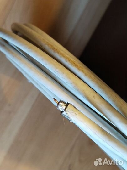 Кабель телевизионный жила медная 1,3мм