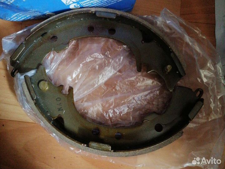 Колодки барабанные задние К 2339