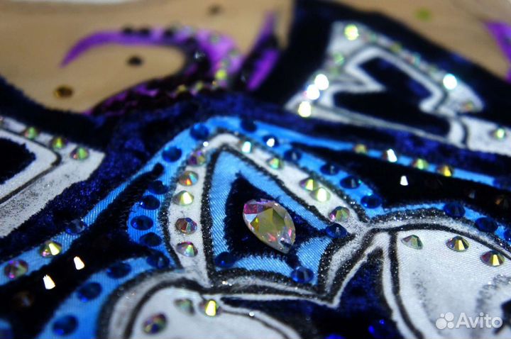 Купальник для художественной гимнастики