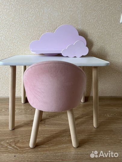Детский стол и стул