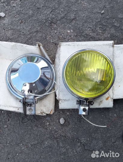 Противотуманные фары