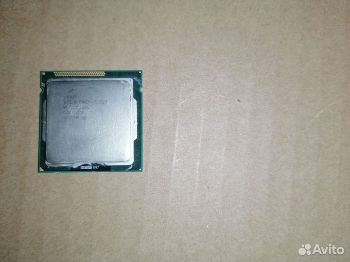 Процессор intel core i5-2320 1155