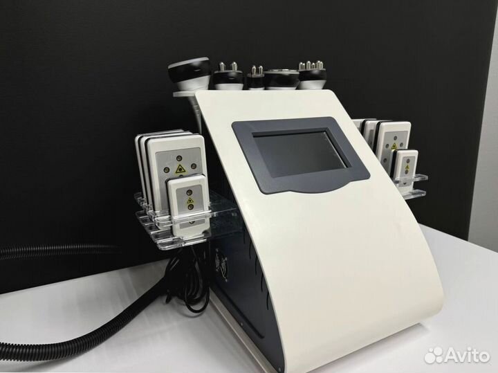 Аппарат Kim 8 6в1 + с биотоками ким липолиз кавитация Наличие