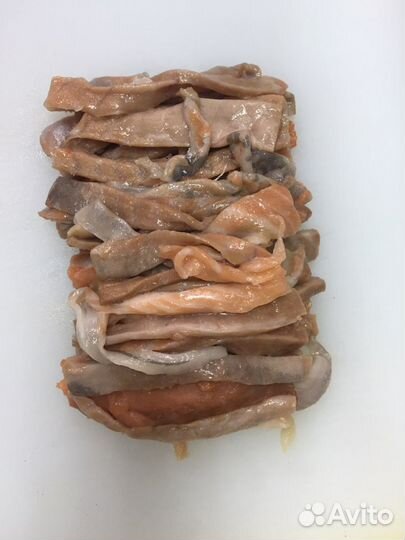 Обрезь филе лососи