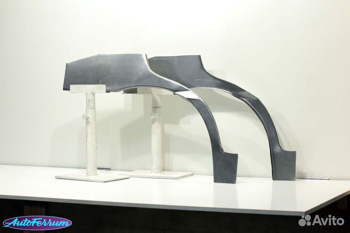Арки ремонтные Kia RIo 1 задних крыльев