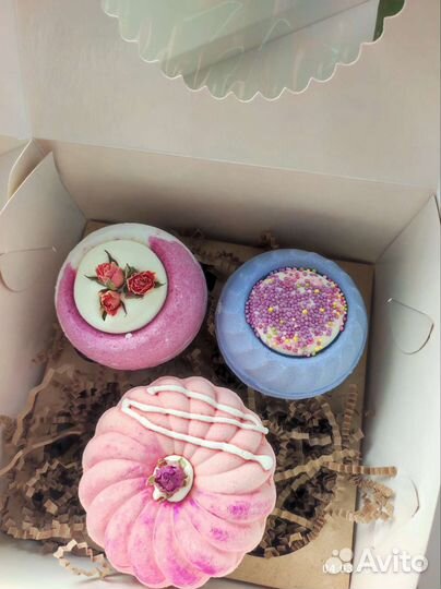 Бомбочки для ванны набор