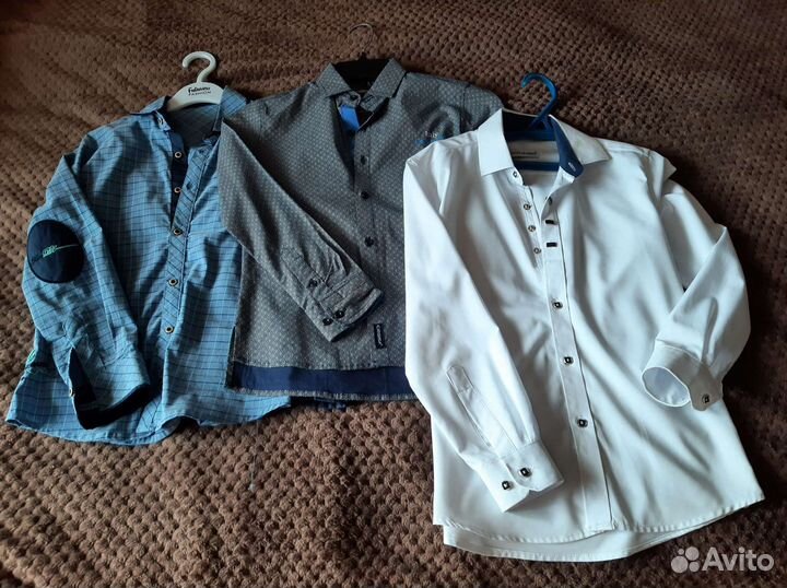 Костюм тройка для школы рост 140