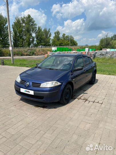 Renault Megane 1.6 МТ, 2004, 480 000 км