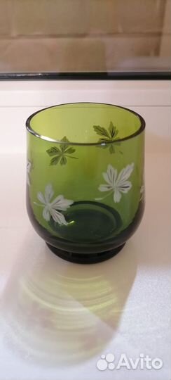 Рюмки фужеры хрусталь СССР