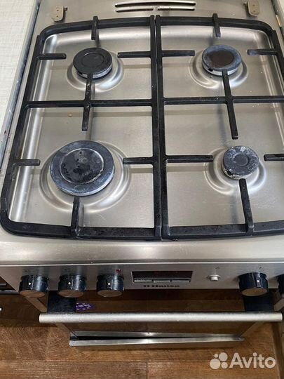 Газовая плита бу hansa