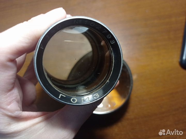 Винтажная оптика СССР