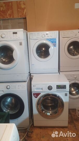 LG 5кг. Прямой привод. Доставка/Установка/Гарантия