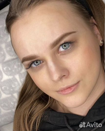 Перманентный макияж бровей губ и век татуаж