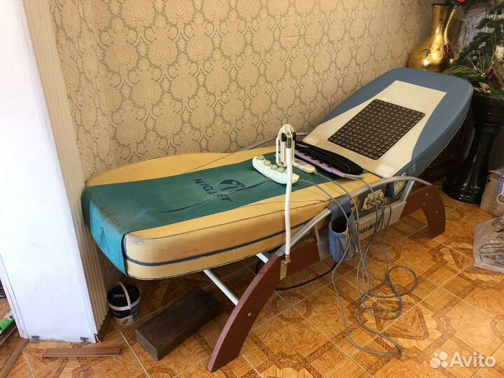 Массажная кровать nuga best nm 5000