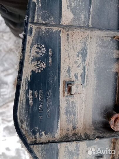 Бардачек вещевой(отсек )кабины Volvo FH 4