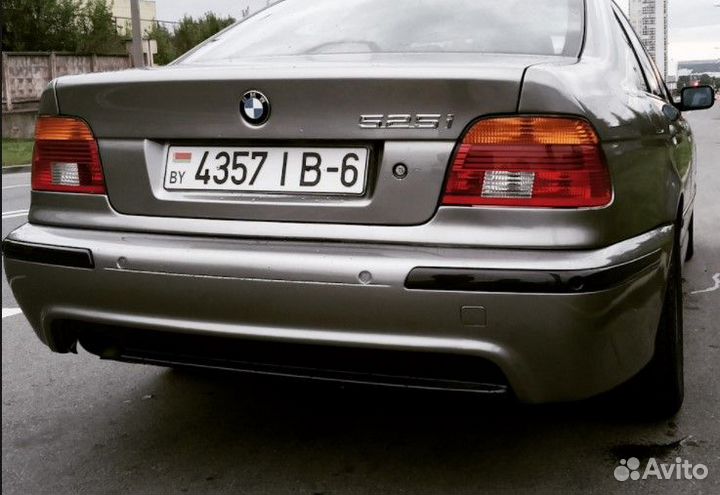 Задний бампер М для BMW E39