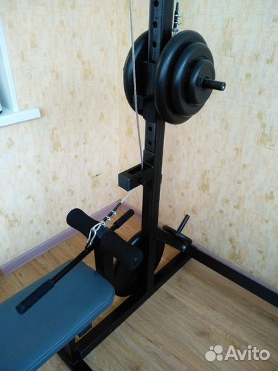 Стойка для штанги