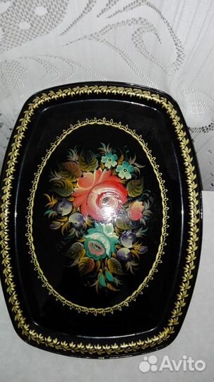 Поднос, б/у немного