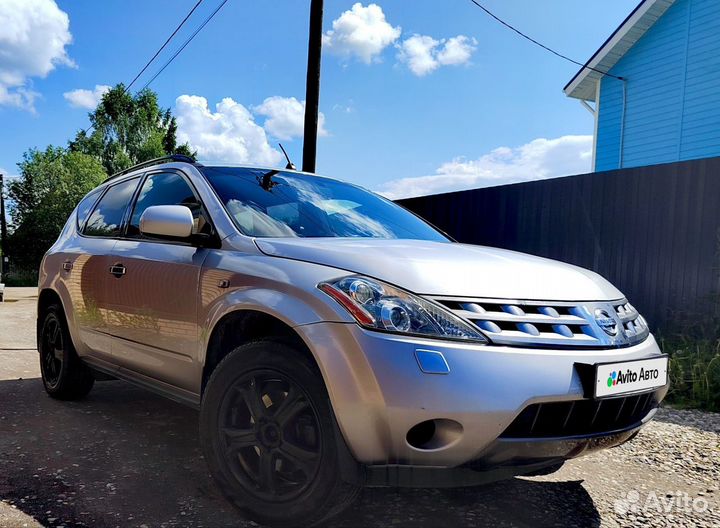 Nissan Murano 3.5 CVT, 2006, 258 000 км