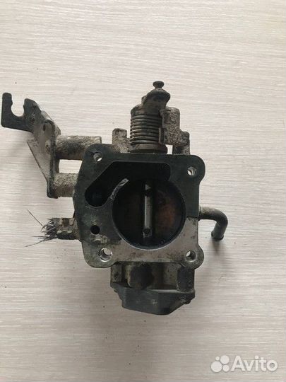 Заслонка дроссельная механическая Kia Spectra