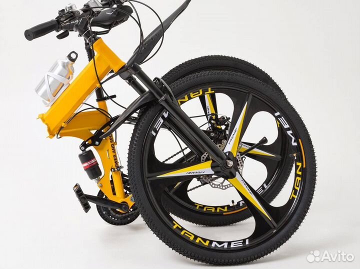 Велосипед складной взрослый/подрастковый