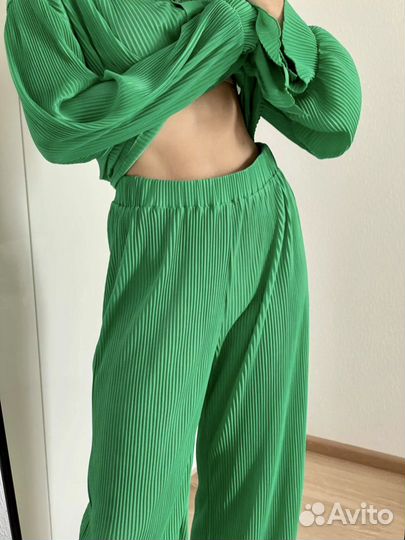 Плиссированный костюм