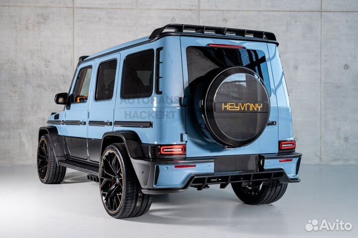 Mercedes-Benz G-класс AMG 4.0 AT, 2023, 40 км