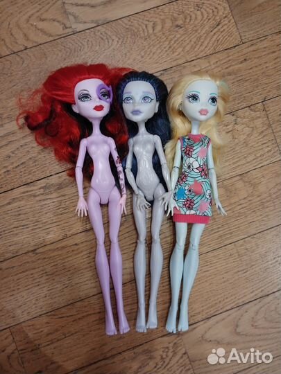 Куклы monster high и my little pony