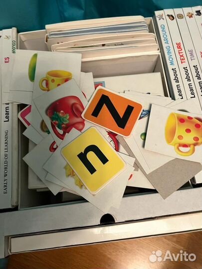 Игровой набор для изучения английского языка