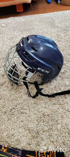 Шлем хоккейный