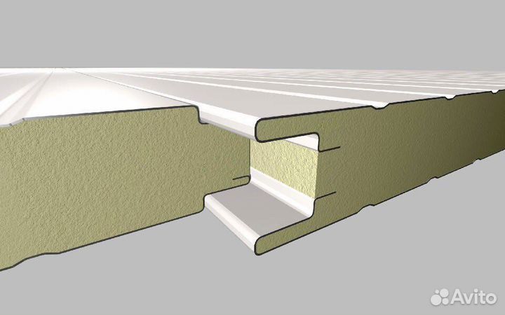 Сэндвич панель