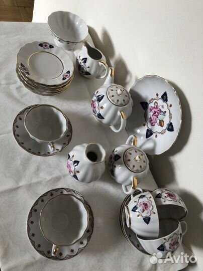 Чайный сервиз лфз