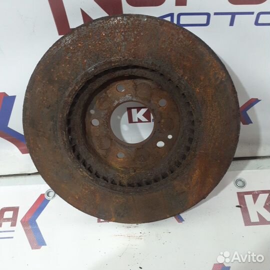 Диск тормозной передний ssangyong actyon NEW 2011