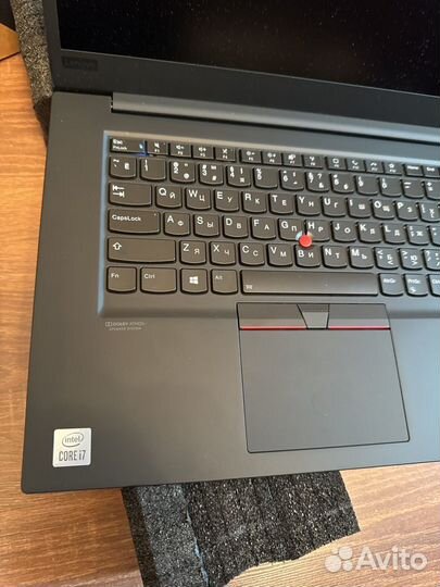 Новый ThinkPad X1 Extreme Gen 3 i7 LTE nvidia