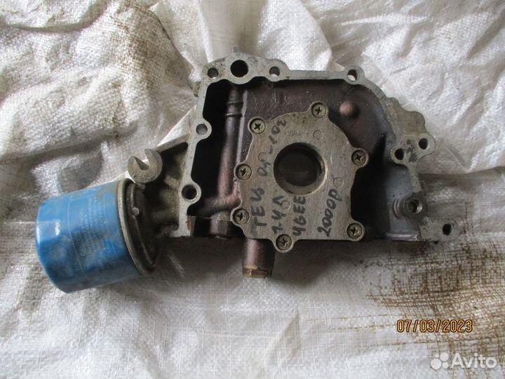 Насос масляный Hyundai-Kia