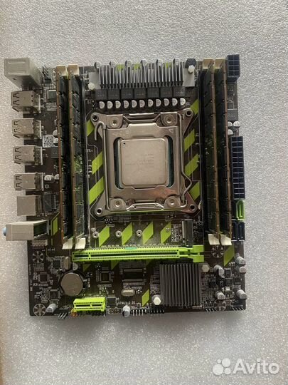 Xeon e5 2650 v2 комплект