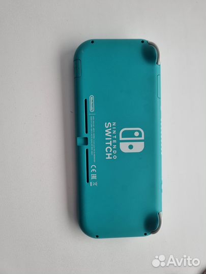 Игровая приставка nintendo switch lite