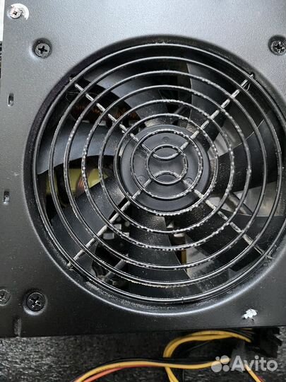 Блок питания MWE cooler master 600w