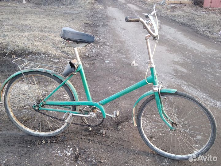 Велосипед ретро СССР
