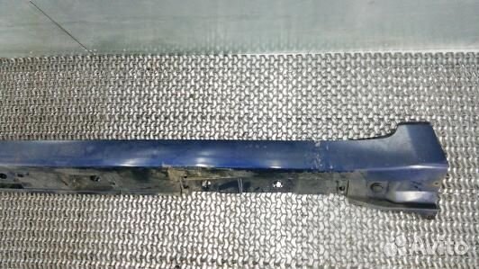 Накладка на порог toyota avensis T27 (ABG09GZ01)