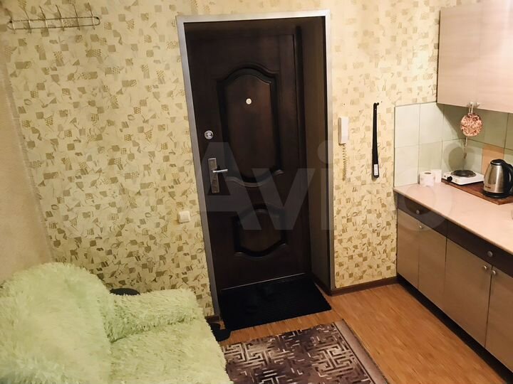 1-к. квартира, 19 м², 4/4 эт.