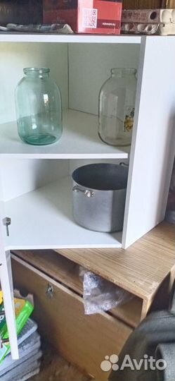 Кухонный угловой шкаф бу